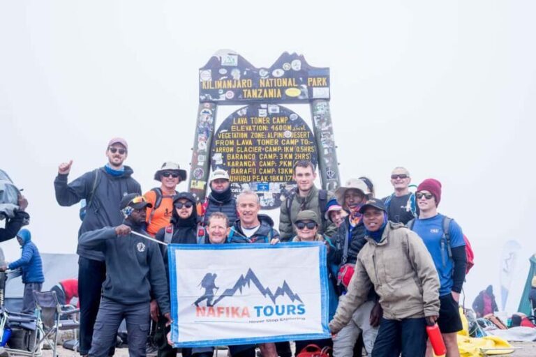 Kilimanjaro: 6-Day Machame Route Trek with Airport Transfer - What the Tour Includes and What It Doesn’t