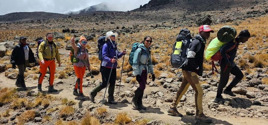 Kilimanjaro: 7-Day Machame Route Trek with Transfers - Day-by-Day Breakdown