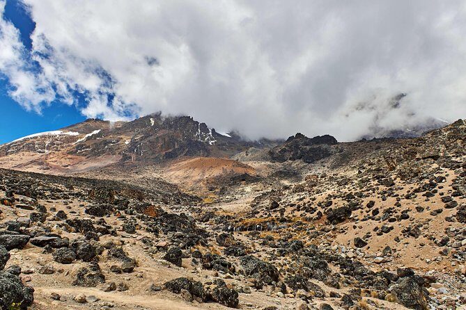 Kilimanjaro climb, Marangu route (6-day)