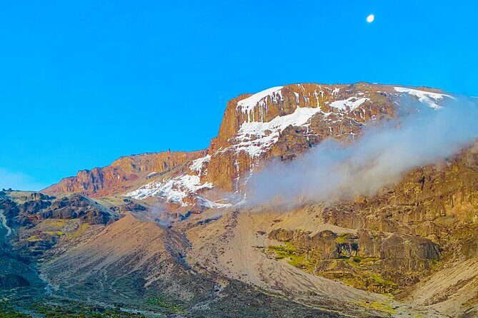 Kilimanjaro Climbing Lemosho Route 8 Days