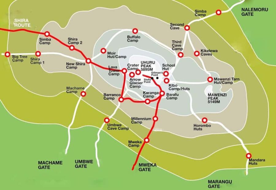 Kilimanjaro Day Hike (Shira Route) - FAQ