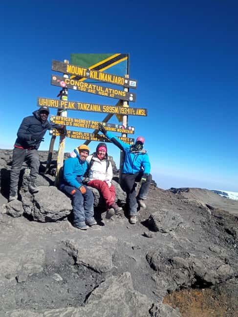 Kilimanjaro: Lemosho Route 7-Day Hiking Tour - The itinerary: Step-by-step