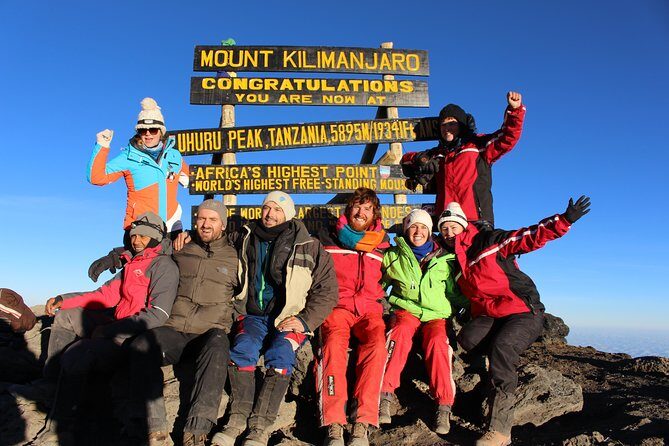 Kilimanjaro Lemosho Route 8 Days - Supporting Your Journey