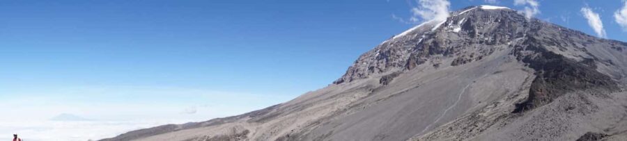 Kilimanjaro National Park Shira Plateau, day hike