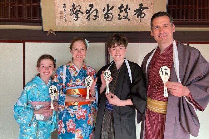 Kimono and Calligraphy Experience in Miyajima - The Journey to the Experience