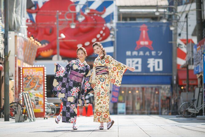Kimono experience and Photo Session in Osaka - Who Will Love This Experience?