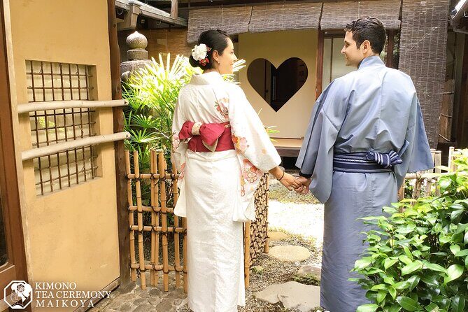 Kimono Tea Ceremony at Kyoto Maikoya, NISHIKI - Authenticity and Cultural Depth