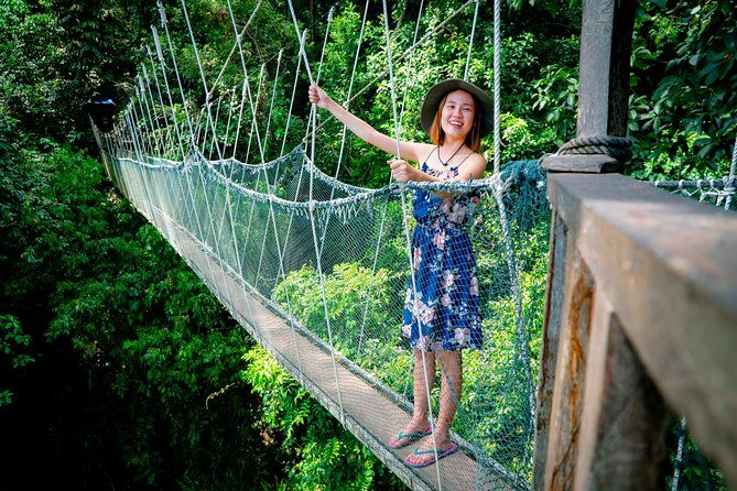 Kinabalu Park & Poring Hot Spring & Canopy Walk - Exploring the Itinerary in Detail