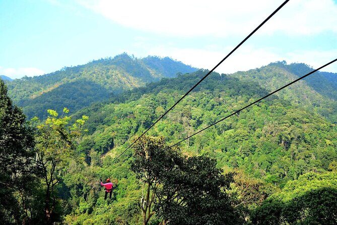 Kingkong Smile Zipline Adventure Tour From Chiang Mai - The Scenic Highlights