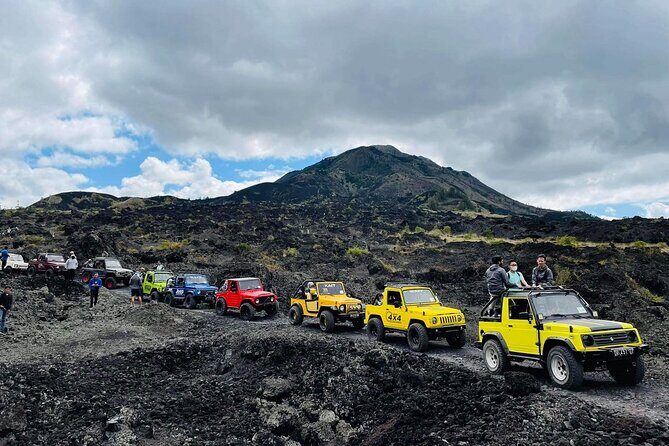 Kintamani Black Lava Sunrise Jeep Adventure with Temple in Bali - A Closer Look at the Itinerary