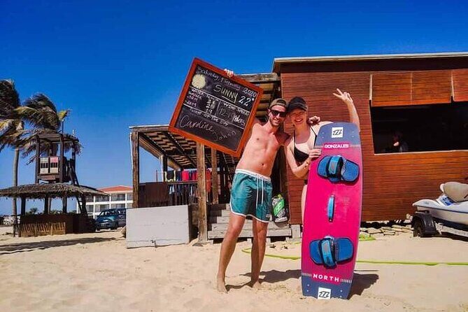 Kite Surf Lessons on Sal Island - What to Expect at Each Stage