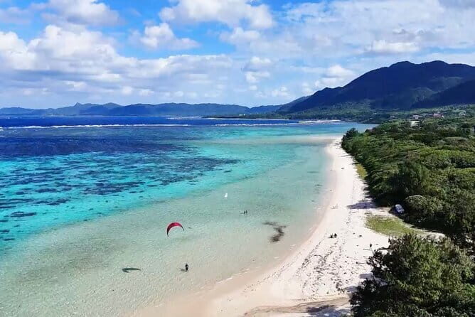 Kitesurfing with Unforgettable Views at Ishigaki island - The Value of the Experience
