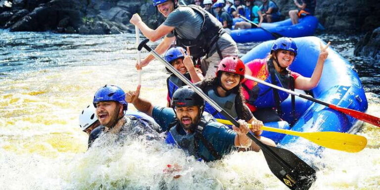 Kitulgala: White Water Rafting & Waterfall Rappel with Lunch - Itinerary Breakdown: What to Expect