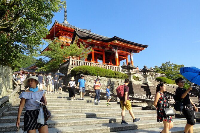Kiyomizudera, Higashiyama and Yasaka Shrine Guided Walking Tour - Practical Considerations