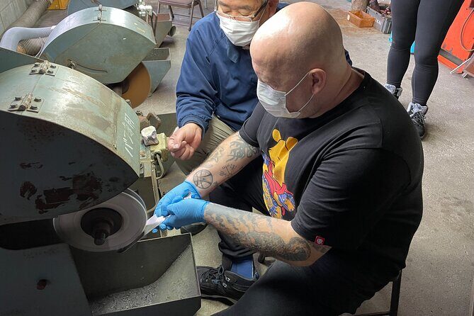 Knife Making Experience in Samurai Sword Town - What Travelers Say