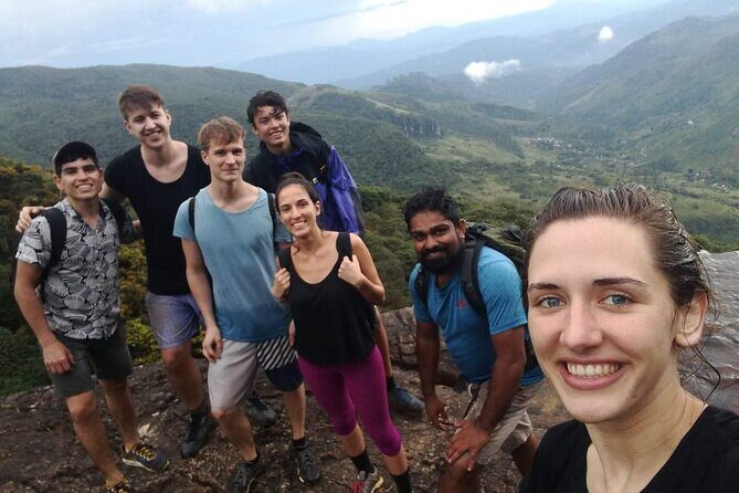 Knuckles Leopard trail Trek from Kandy - The Trail Highlights