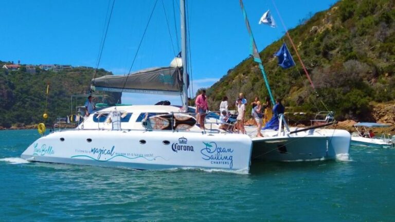 Knysna: #1 Private Scenic Cruise Aboard a Luxury Catamaran - The Itinerary: What to Expect