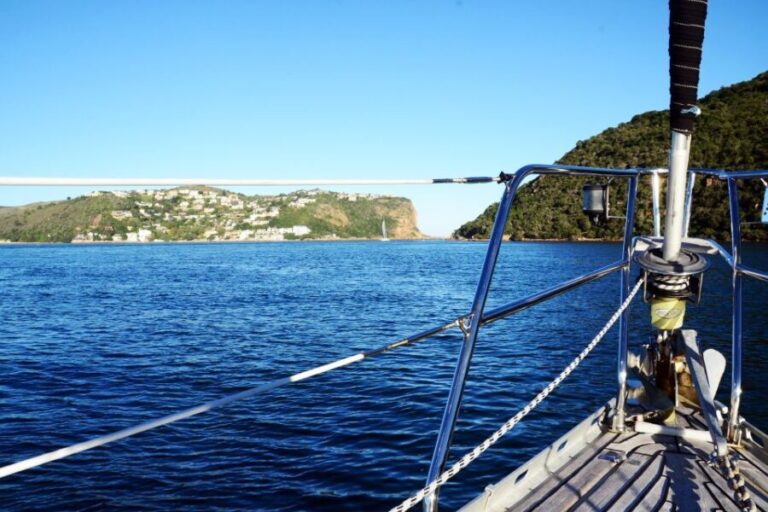 Knysna: 2.5-Hour Day Sail & Lunch Charter - A Close Look at the Experience