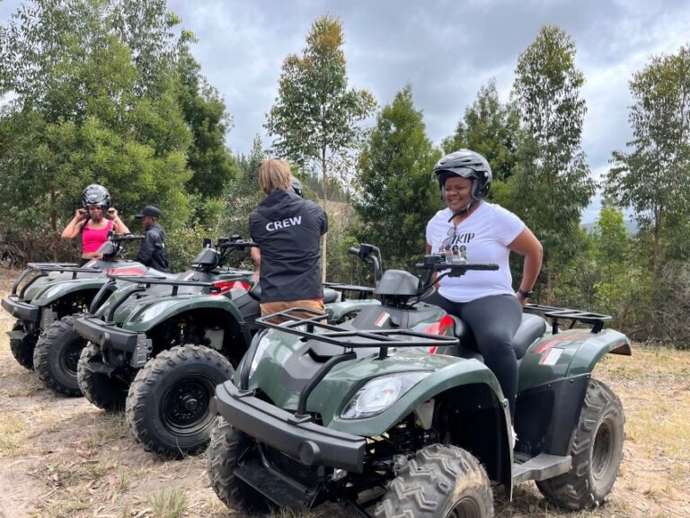 Knysna: Guided Quad Bike Tour in the Forest - An In-Depth Look at the Quad Bike Forest Tour