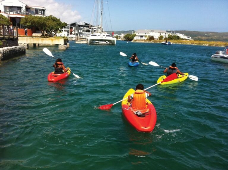 Knysna Kayak Hire - A Deep Look at the Knysna Kayak Experience