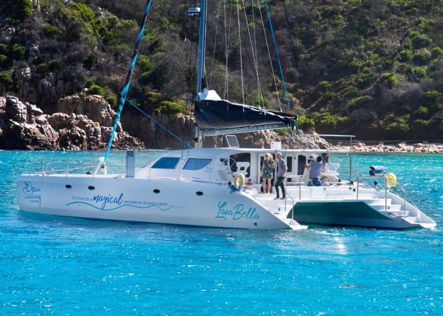 Knysna: Luxury Sunset Cruise with Captain's Barbeque