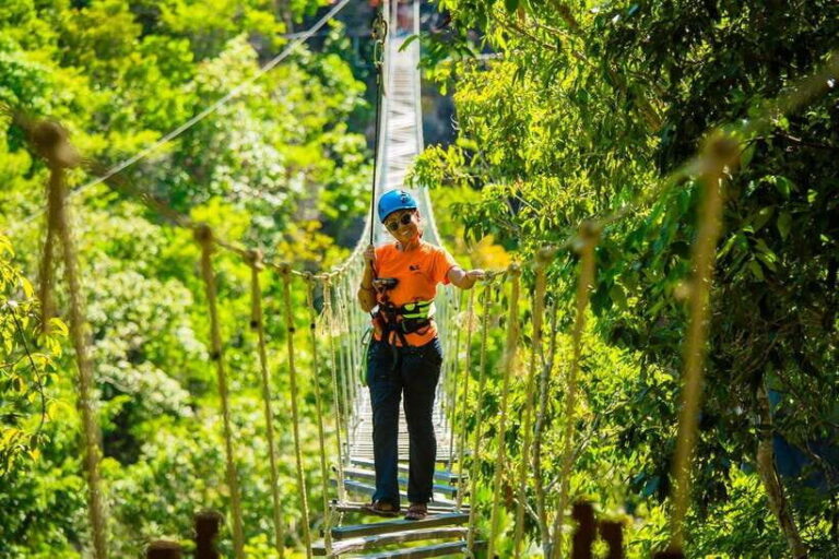 Ko Pha Ngan: Sky-High Zipline & Wang Sai Waterfall Views - Price and Value