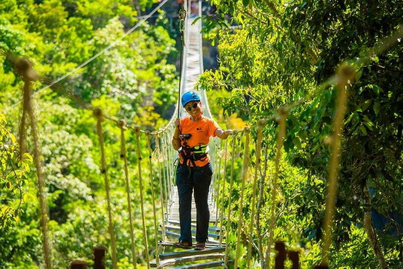 Ko Pha Ngan: Sky-High Zipline & Wang Sai Waterfall Views - Price and Value