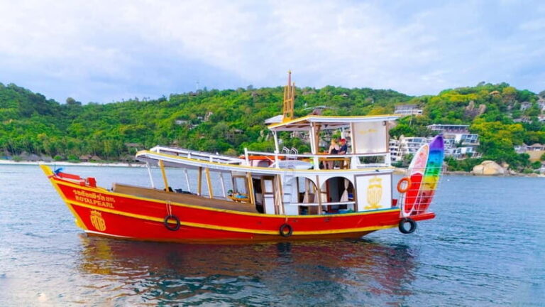 Ko Tao: Tao-Nangyuan Snorkeling Day Trip with Meals & Sunset - Why This Tour Works Well for Travelers