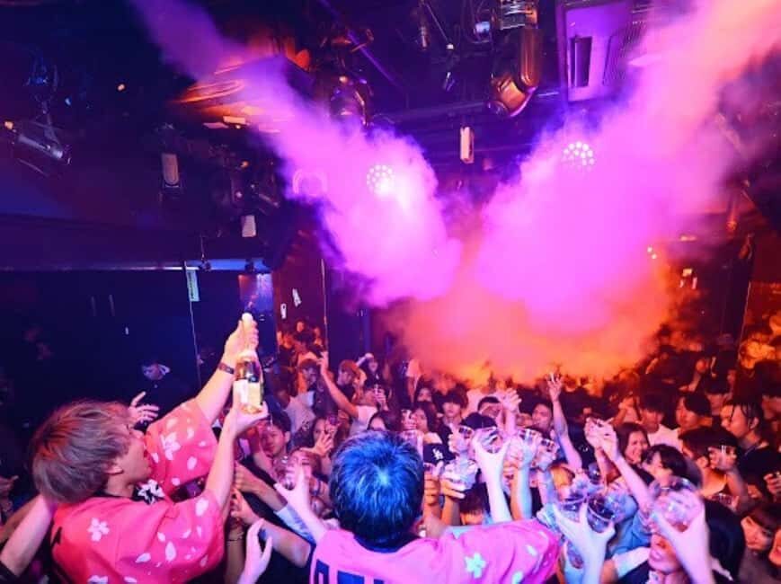 Kobe: ANCHOR Nightclub Admission Ticket (For Foreign) - How the Night Unfolds