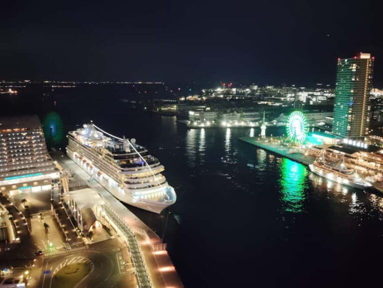 Kobe: Glamorous Harbor Lights & Tower Panorama - Meriken Park: Art, History, and Harbor Views
