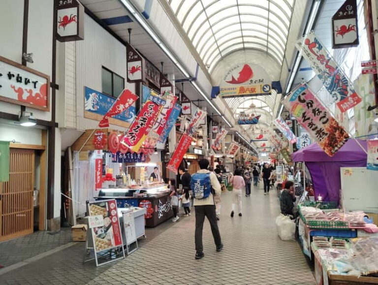 Kobe: Local Market Uonotana Guided Food Tour with Tastings - Who Will Love This Tour?
