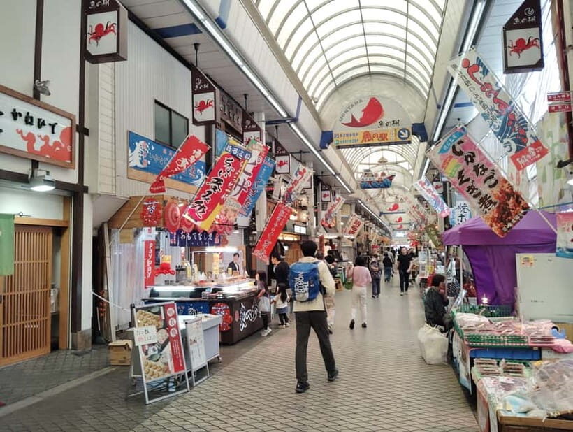 Kobe: Local Market Uonotana Guided Food Tour with Tastings - Who Will Love This Tour?