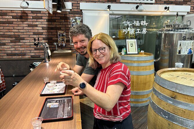 KOBE Sake brewery PRIVATE walking tour with Local guide - The Sum Up