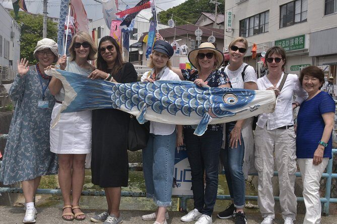 KOBE, SHIOYA, a quaint fishing town walking tour - Exploring the Itinerary in Detail