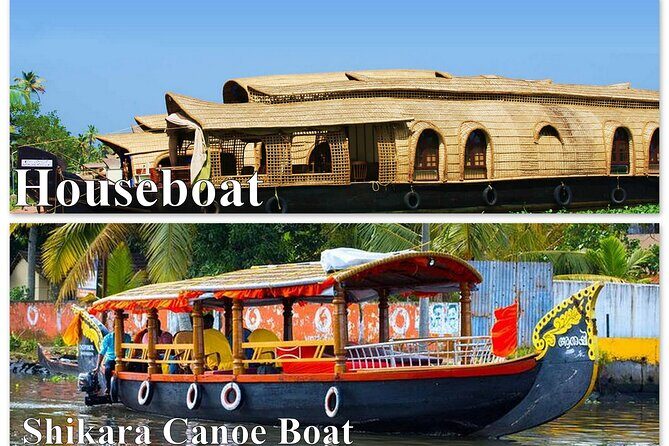Kochi Private Tour : Backwater Cruise in Aleppey - The Practical Details We Love