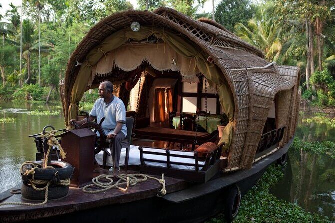 Kochi Private Tour: Kerala Backwater Shikara (Shaded Canoe Boat) Day Cruise - The Itinerary: What to Expect