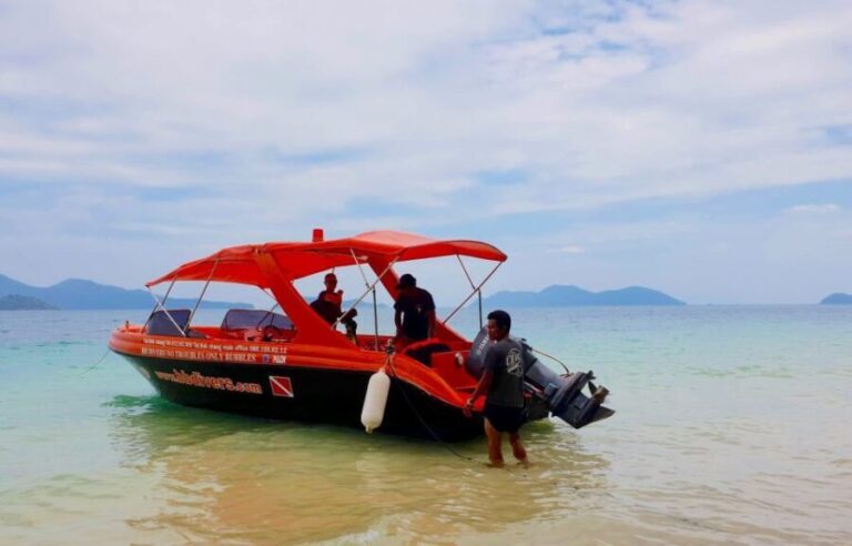 Koh Chang: Half-Day Snorkeling Adventure on a Speedboat - Authentic Underwater Encounters and Guide Expertise