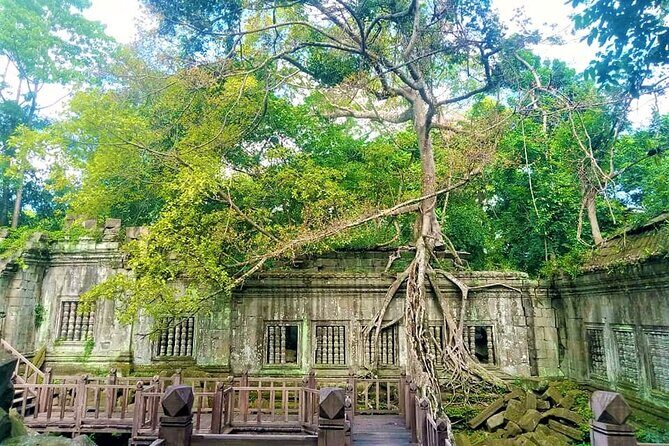 Koh Ker & Beng Mealea Temple Full-Day Private Tour from Siem Reap - Authenticity and Unique Aspects