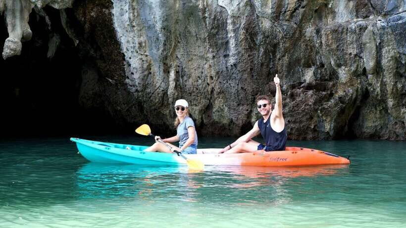 Koh Lanta: Sea Cave Kayaking and Talabeng Island Tour - Practical Details and Considerations