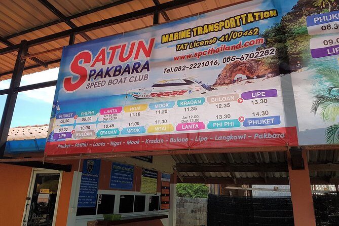 Koh Lipe to Phuket by Satun Pakbara Speed Boat - Who Should Consider This Speedboat?