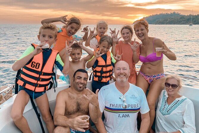 Koh Rok and Koh Ha Private Boat Tour - Exploring the Itinerary: What to Expect at Each Stop