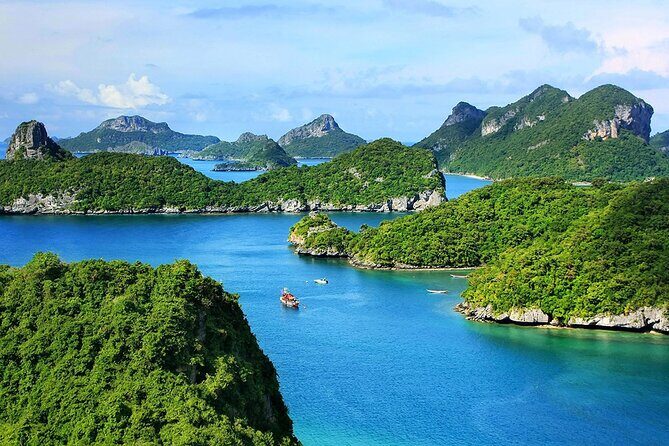 Koh Samui Angthong Marine Park Day Tour with Lunch - Frequently Asked Questions