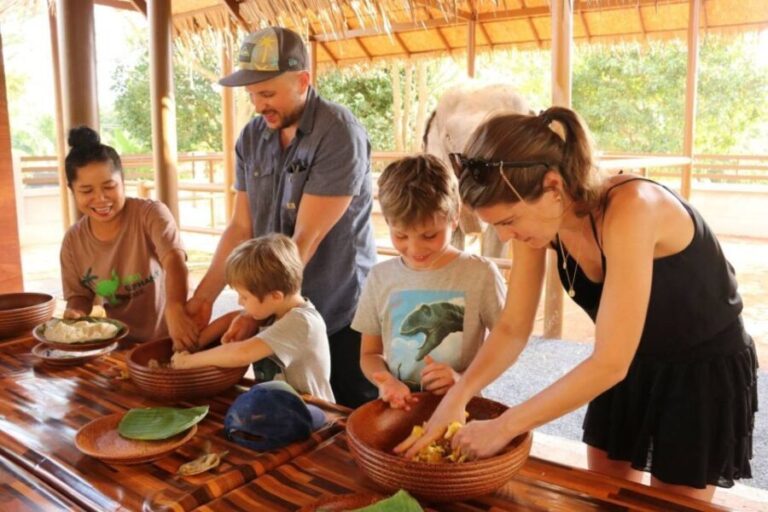 Koh Samui: Elephant Sanctuary and Jungle Tour with Lunch - What the Reviews Tell Us