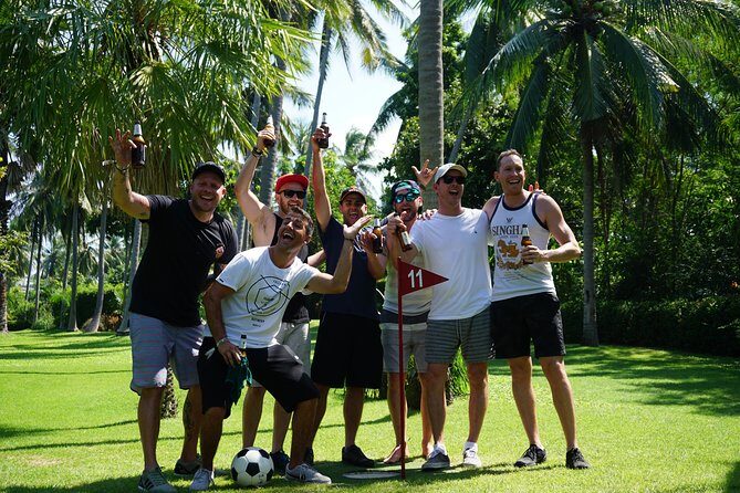 Koh Samui Footgolf & Botanical Gardens - The Sum Up