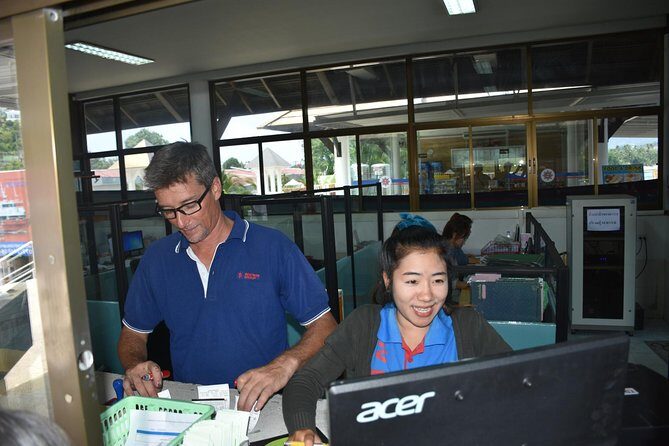 Koh Samui to Koh Phangan by Seatran Discovery Ferry - Starting Point and Accessibility