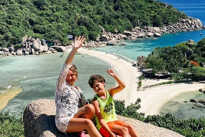 Koh Tao, Koh Nangyuan and Hidden Bays Snorkeling with Lunch - The Itinerary in Detail
