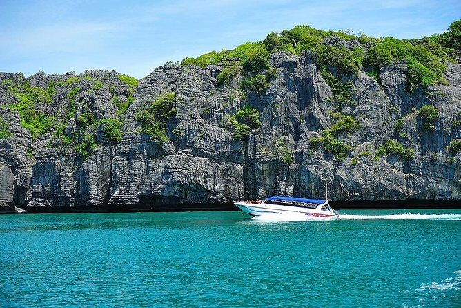 Koh Tao & Koh Nangyuan by Speed Boat (Snorkeling trip from Koh Samui) - First Stop: Snorkeling at Mango Bay (Ao Muang)