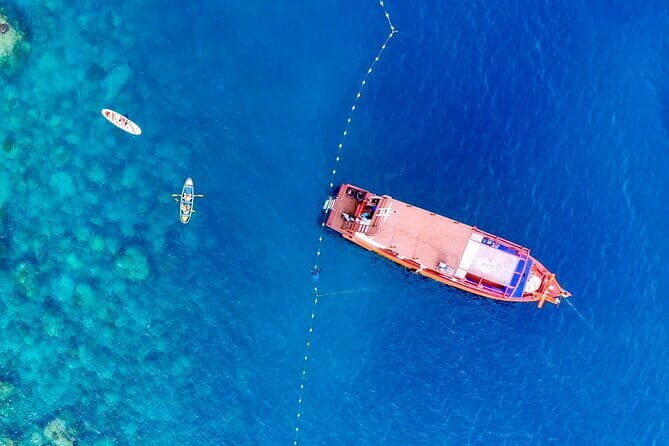 Koh Taos Top Snorkeling Spots by Vintage Wooden Boat - Comfort, Food, and Extras