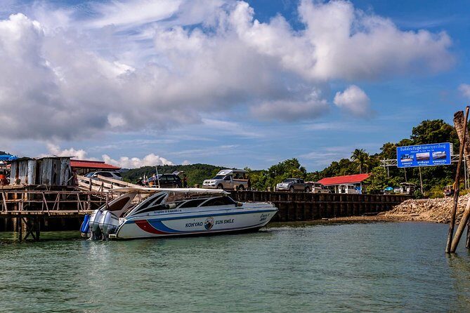 Koh Yao Yai to Phuket by Koh Yao Sun Smile Speed Boat - The Authenticity of the Experience