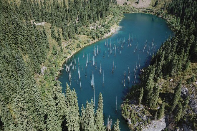 Kolsai and Kaindy lakes, via Charyn canyon. Private Day Tour from Almaty - The Itinerary Breakdown: What to Expect